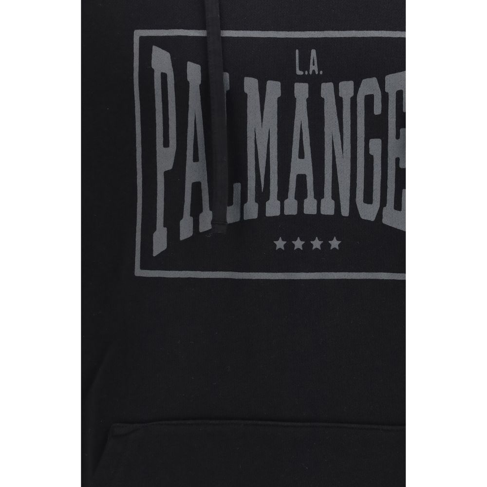 Sudadera de Algodón Negra Palm Angels