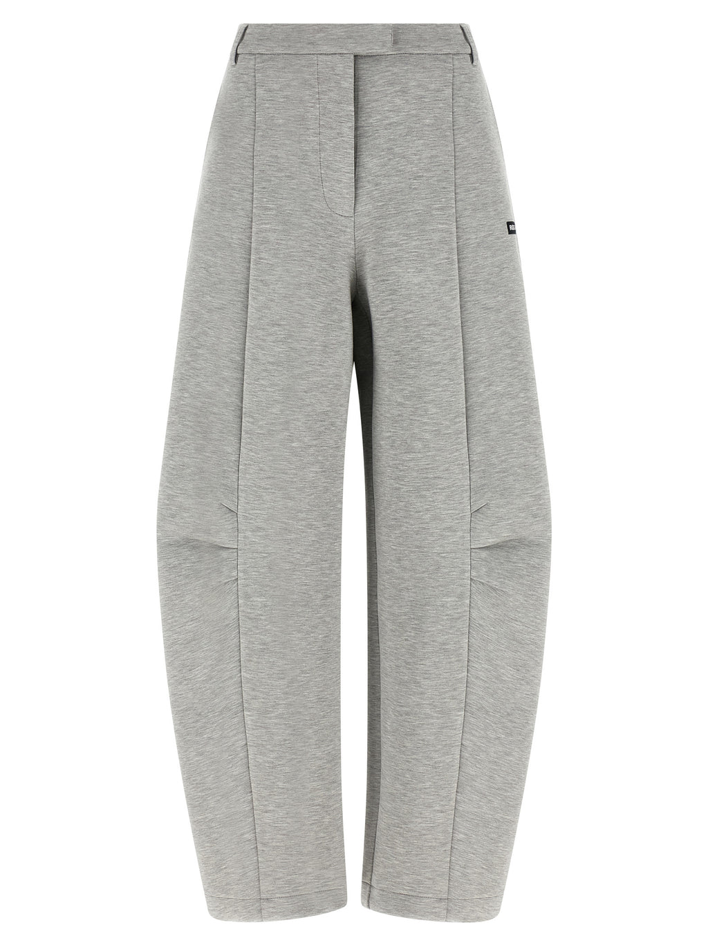 ROTATE BIRGER CHRISTENSEN Gray Viscose Cargo Pants