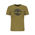 Timberland Verde Cotton Men's T-Shirt