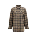 Camisa Rohe Oves Aries Multicolor de Lana
