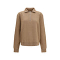 Rohe Beige Wool Oves Aries Polo Shirt