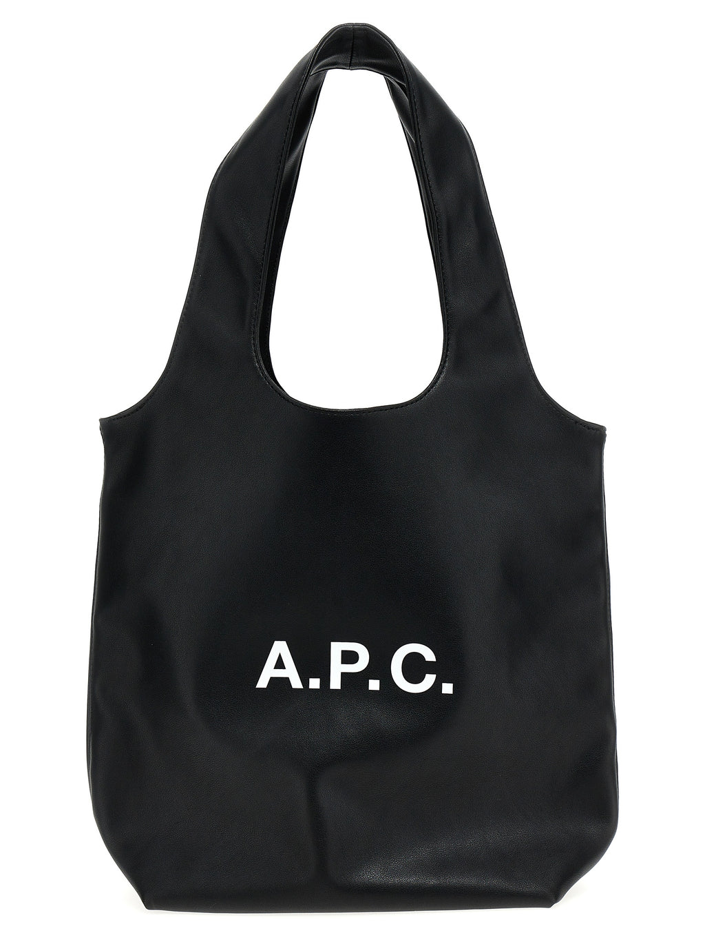 A.P.C. Bicolor Polyethylene Tote Bag