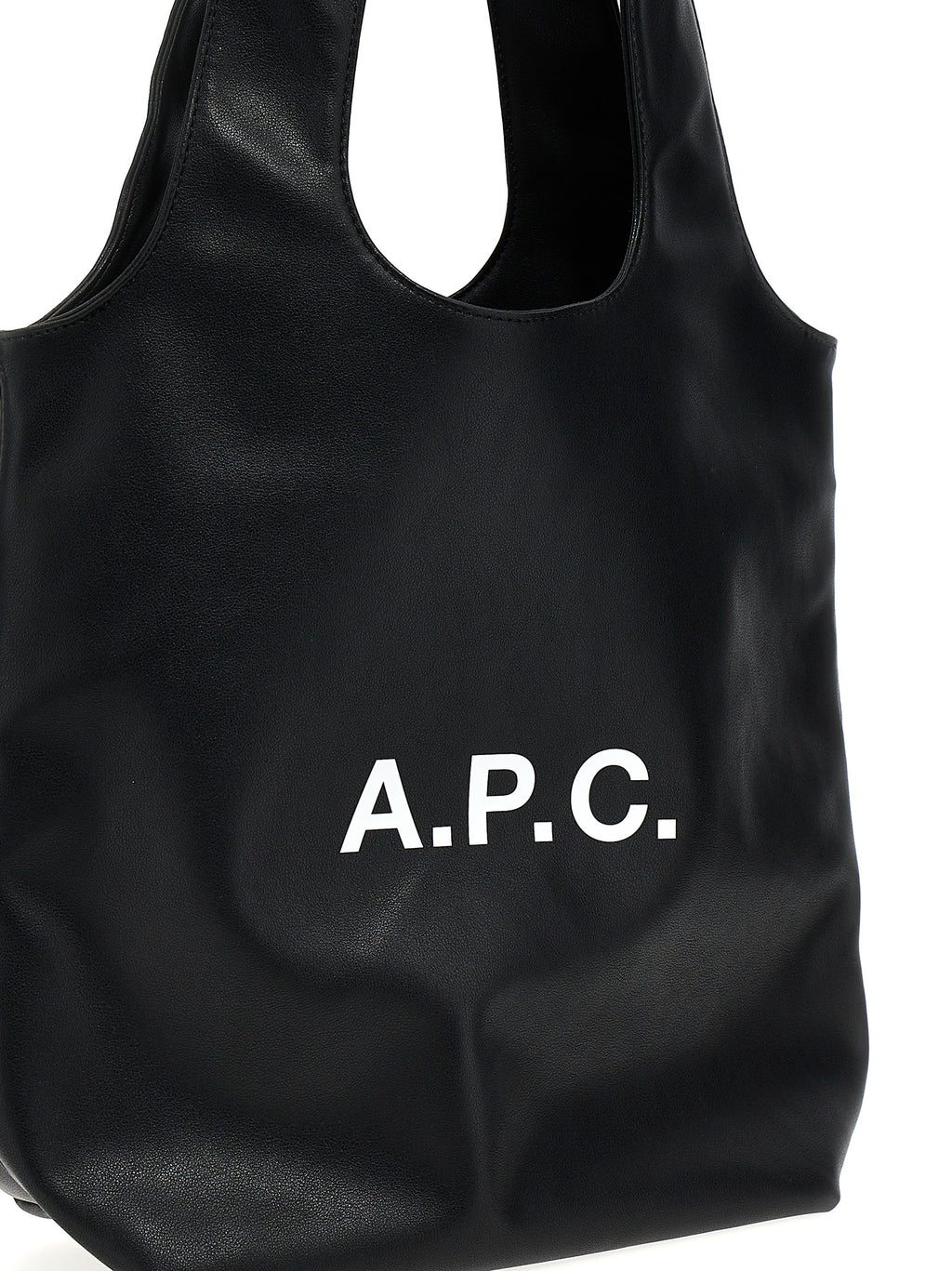 A.P.C. Bicolor Polyethylene Tote Bag