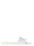 Dolce & Gabbana White Plastic Slides
