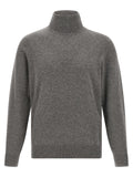 Cárdigan de cachemira gris Brunello Cucinelli
