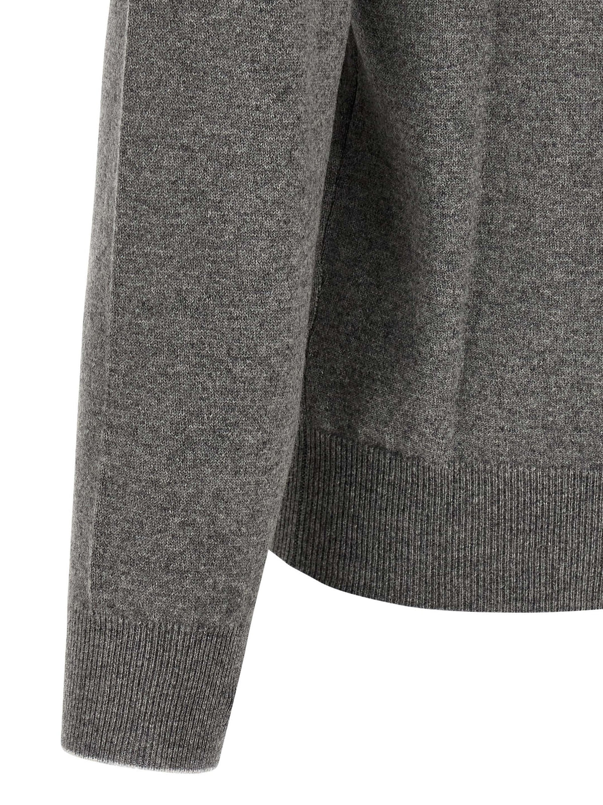 Cárdigan de cachemira gris Brunello Cucinelli