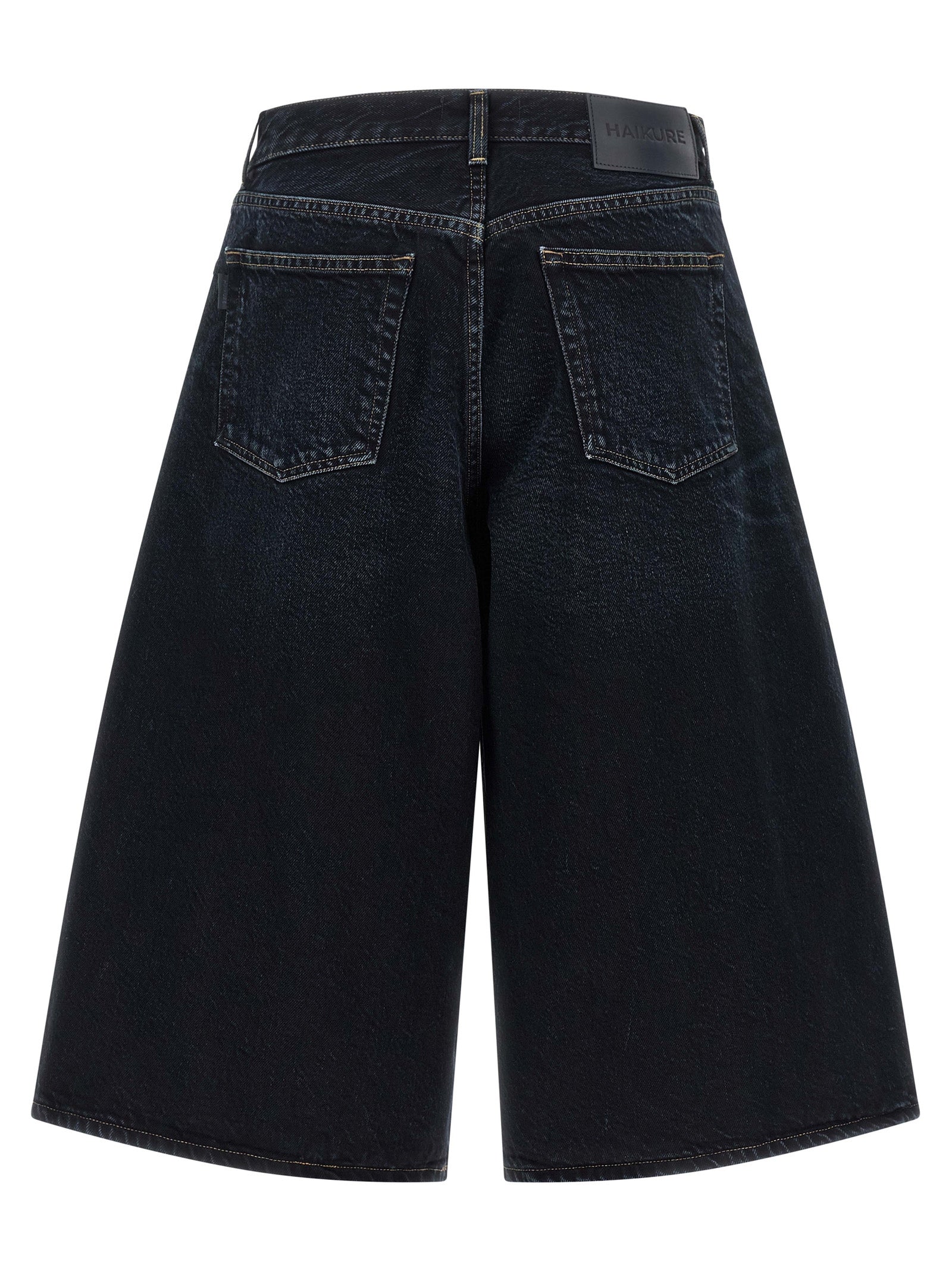 Pantalones cortos bermudas Haikure de algodón azul