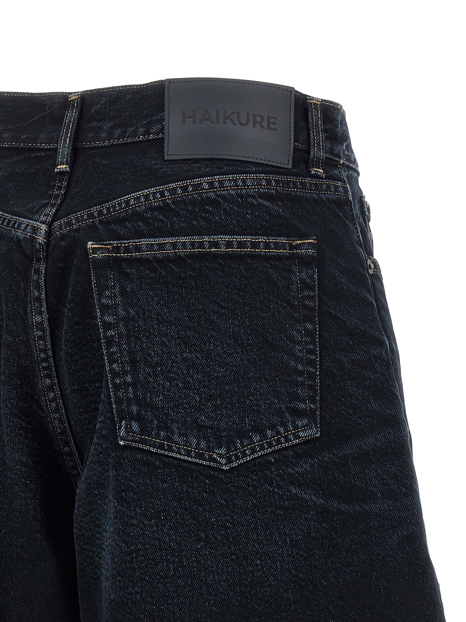 Pantalones cortos bermudas Haikure de algodón azul