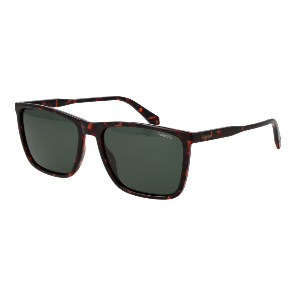 Polaroid Brown Plastic Sunglasses