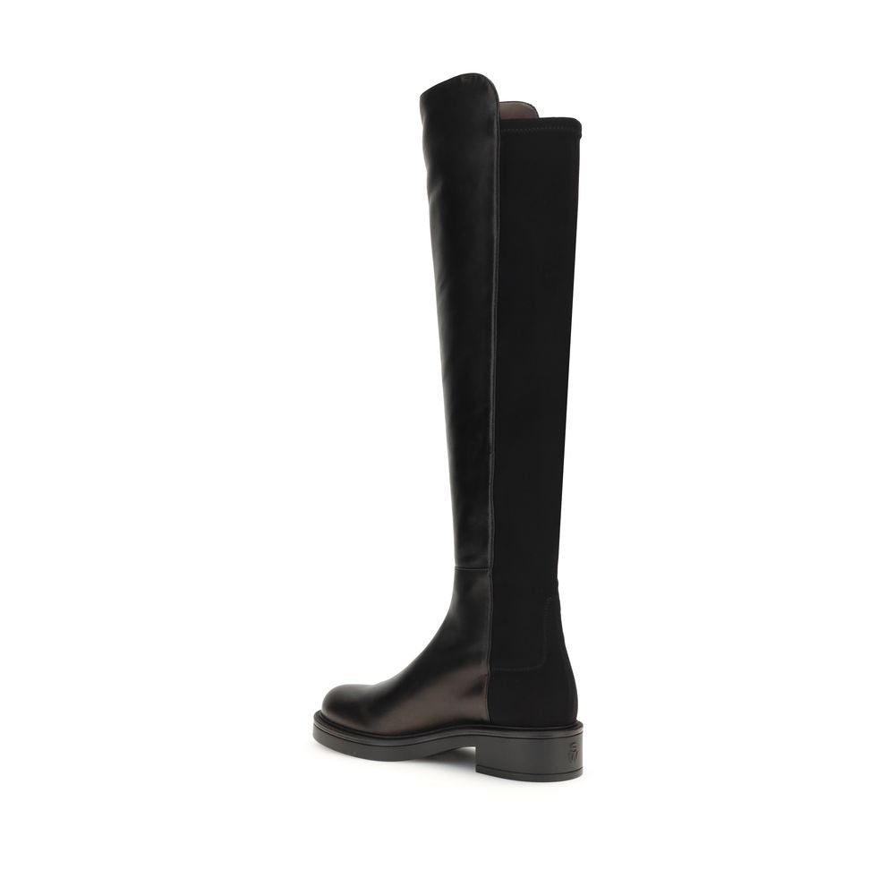 Stuart Weitzman Botas altas de cuero negras