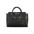 Bolso de mano Guess de poliuretano negro para mujer