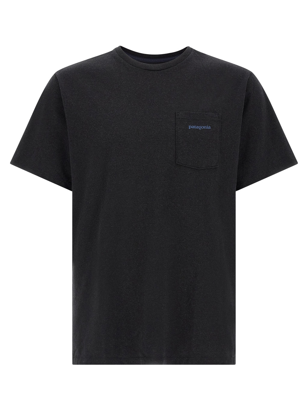 PATAGONIA Black Cotton T-Shirt