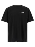 PATAGONIA Black Cotton T-Shirt