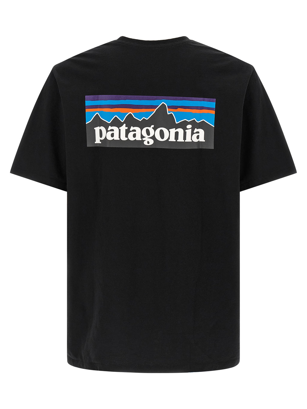 PATAGONIA Black Cotton T-Shirt