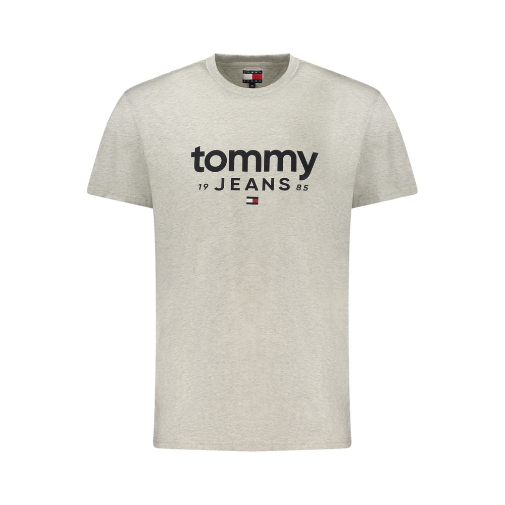 Camiseta Tommy Hilfiger de Algodón Gris para Hombre