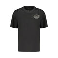 Camiseta de algodón negra para mujer Calvin Klein