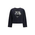 Sudadera PINKO de Algodón Negro