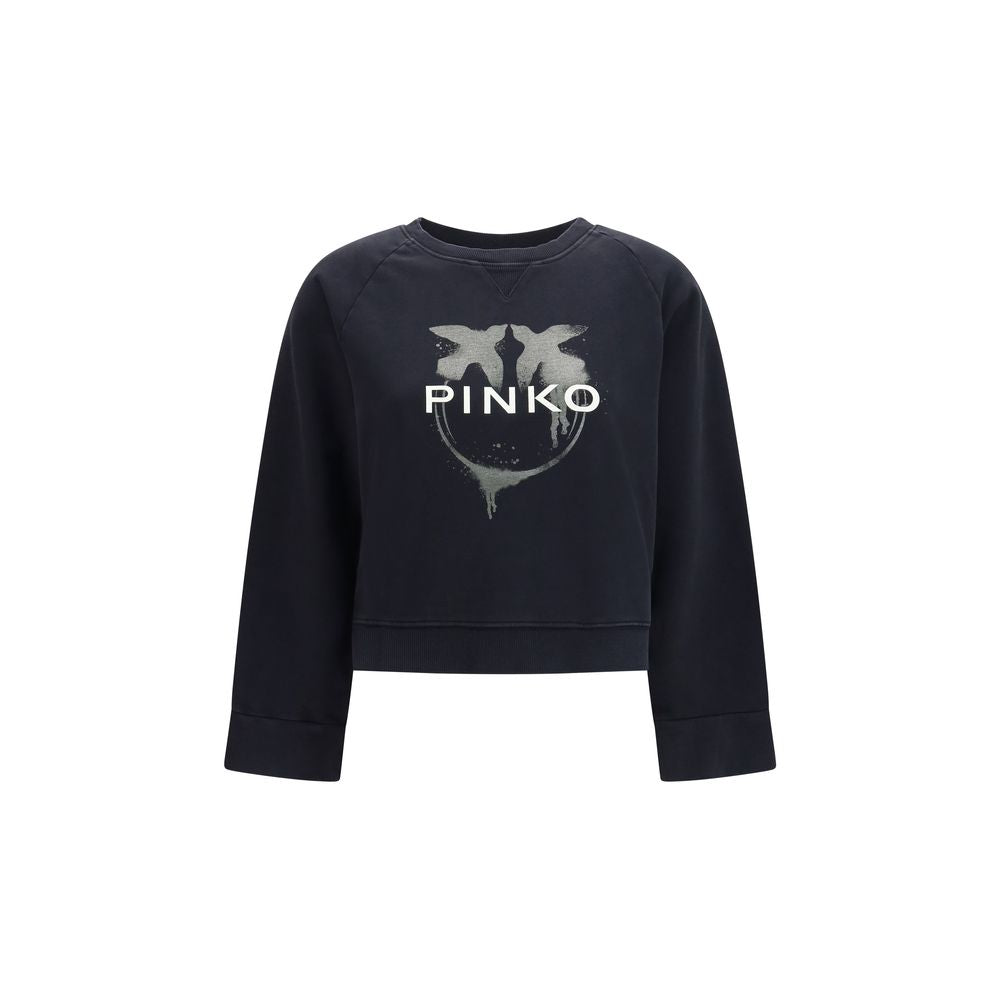 Sudadera PINKO de Algodón Negro