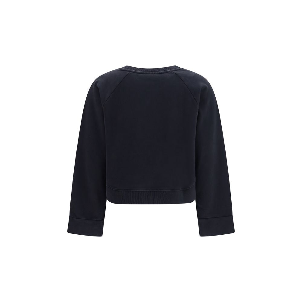 Sudadera PINKO de Algodón Negro