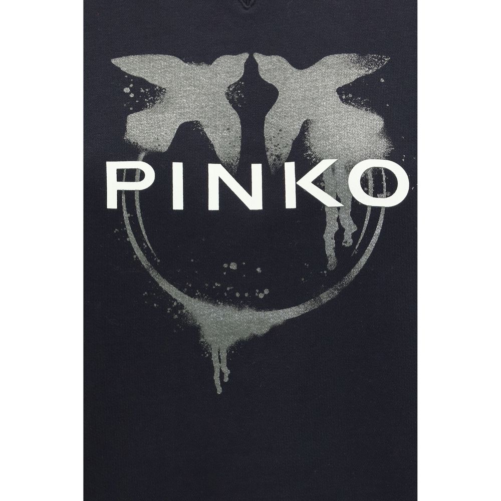 Sudadera PINKO de Algodón Negro