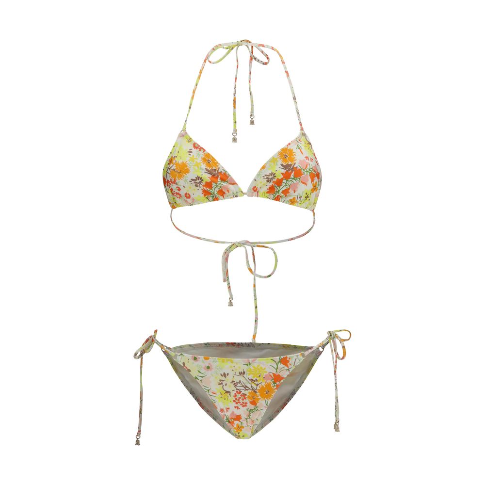 Bikini de poliamida multicolor Zimmermann