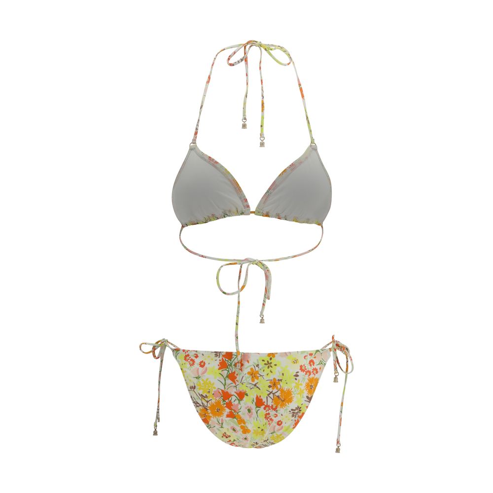 Bikini de poliamida multicolor Zimmermann