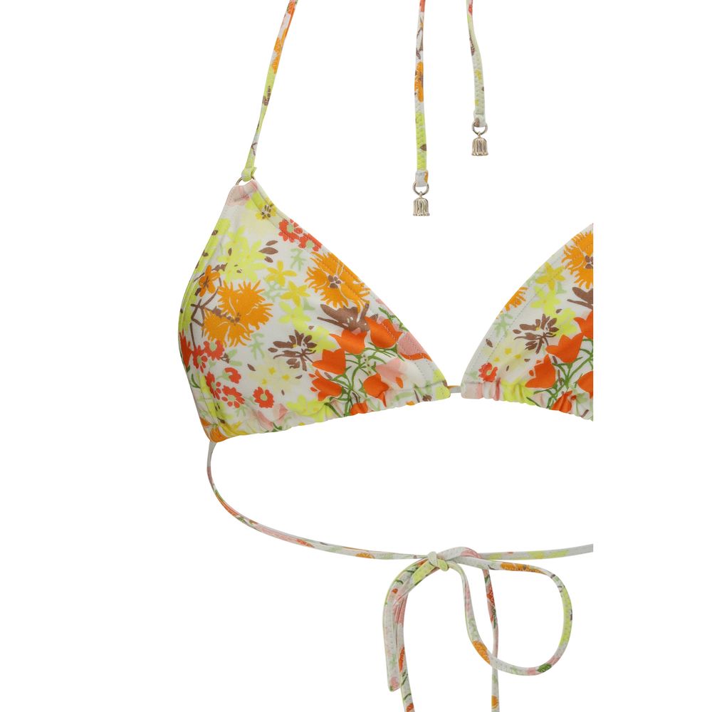 Bikini de poliamida multicolor Zimmermann