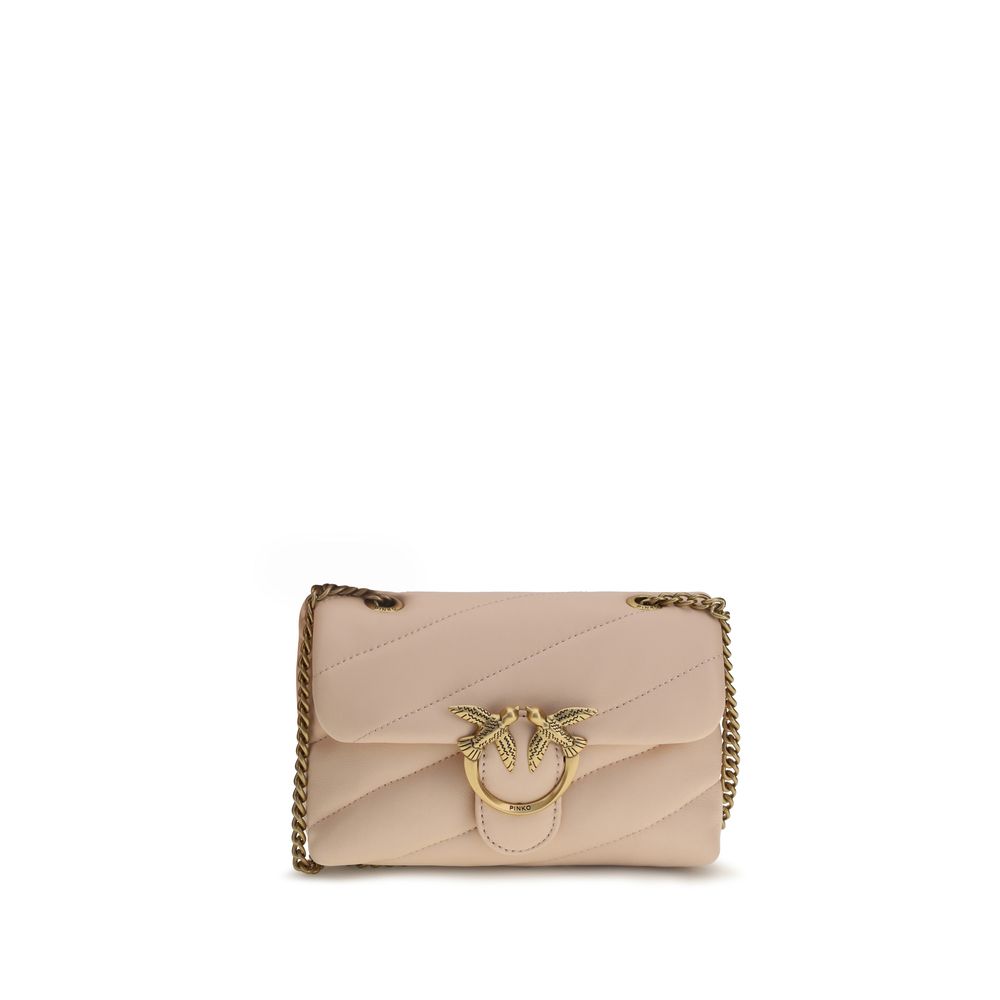 Bolso de Hombro PINKO Multicolor de Piel de Becerro Bos Taurus