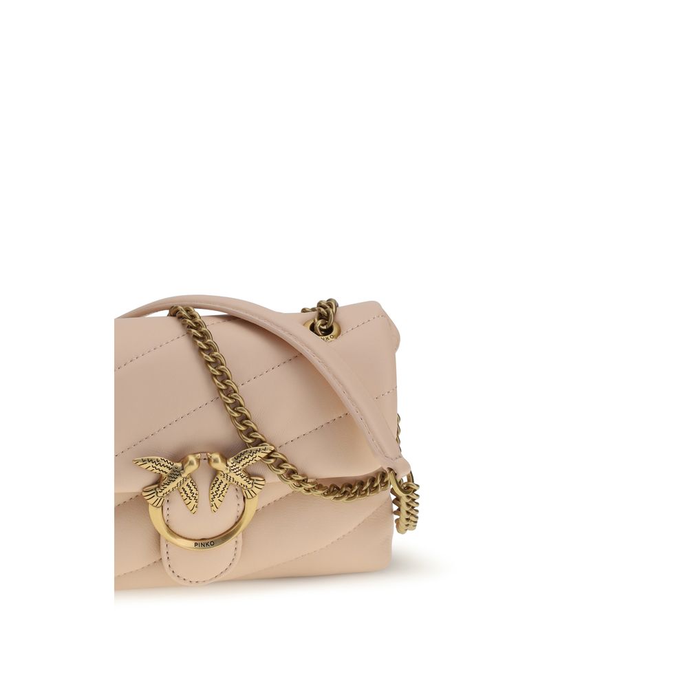 Bolso de Hombro PINKO Multicolor de Piel de Becerro Bos Taurus