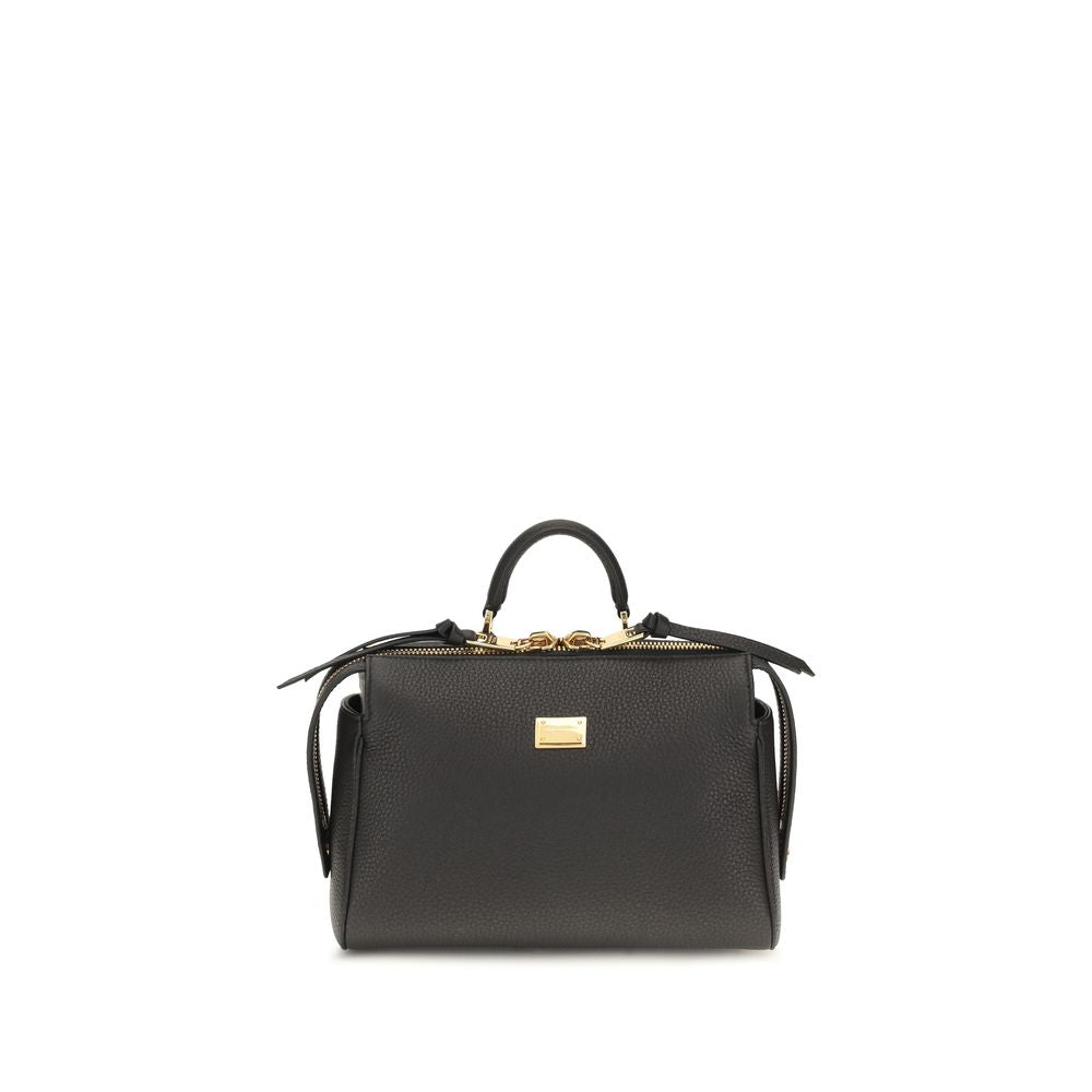 Cartera Dolce & Gabbana negra de piel de becerro Bos Taurus