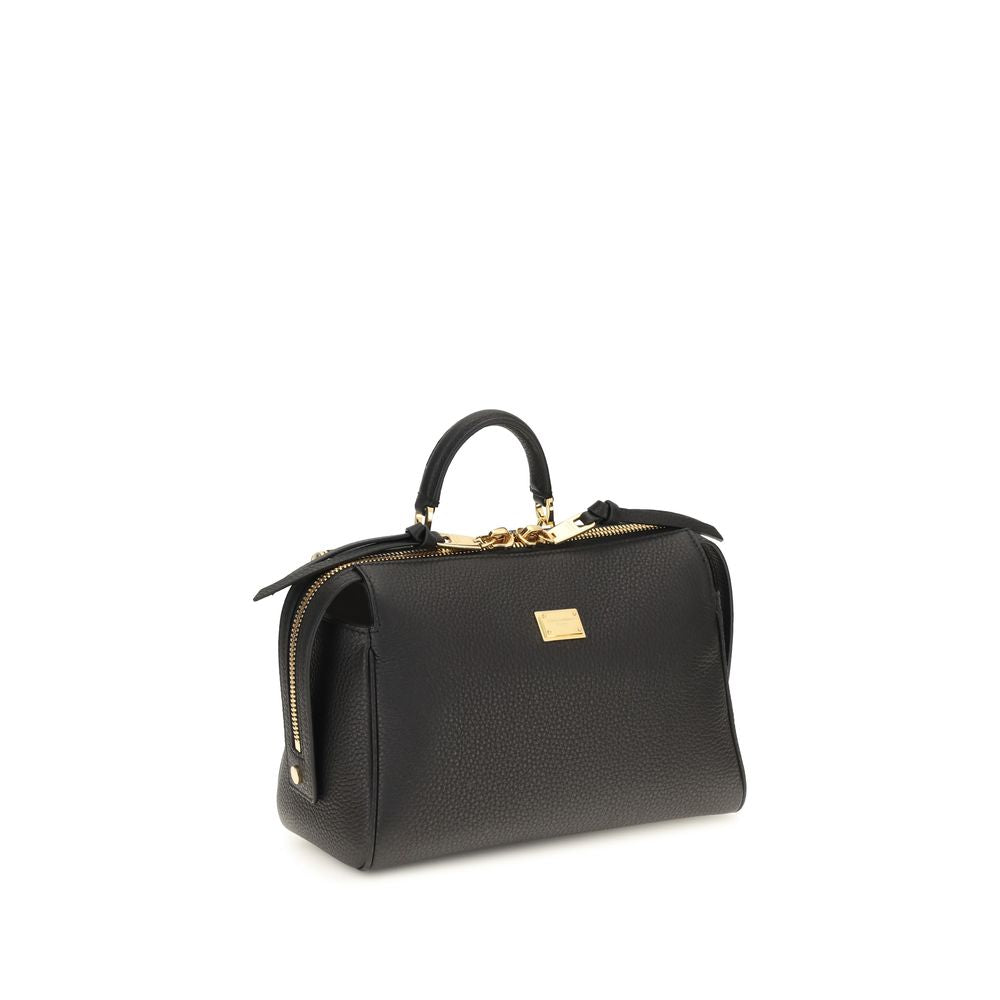 Cartera Dolce & Gabbana negra de piel de becerro Bos Taurus