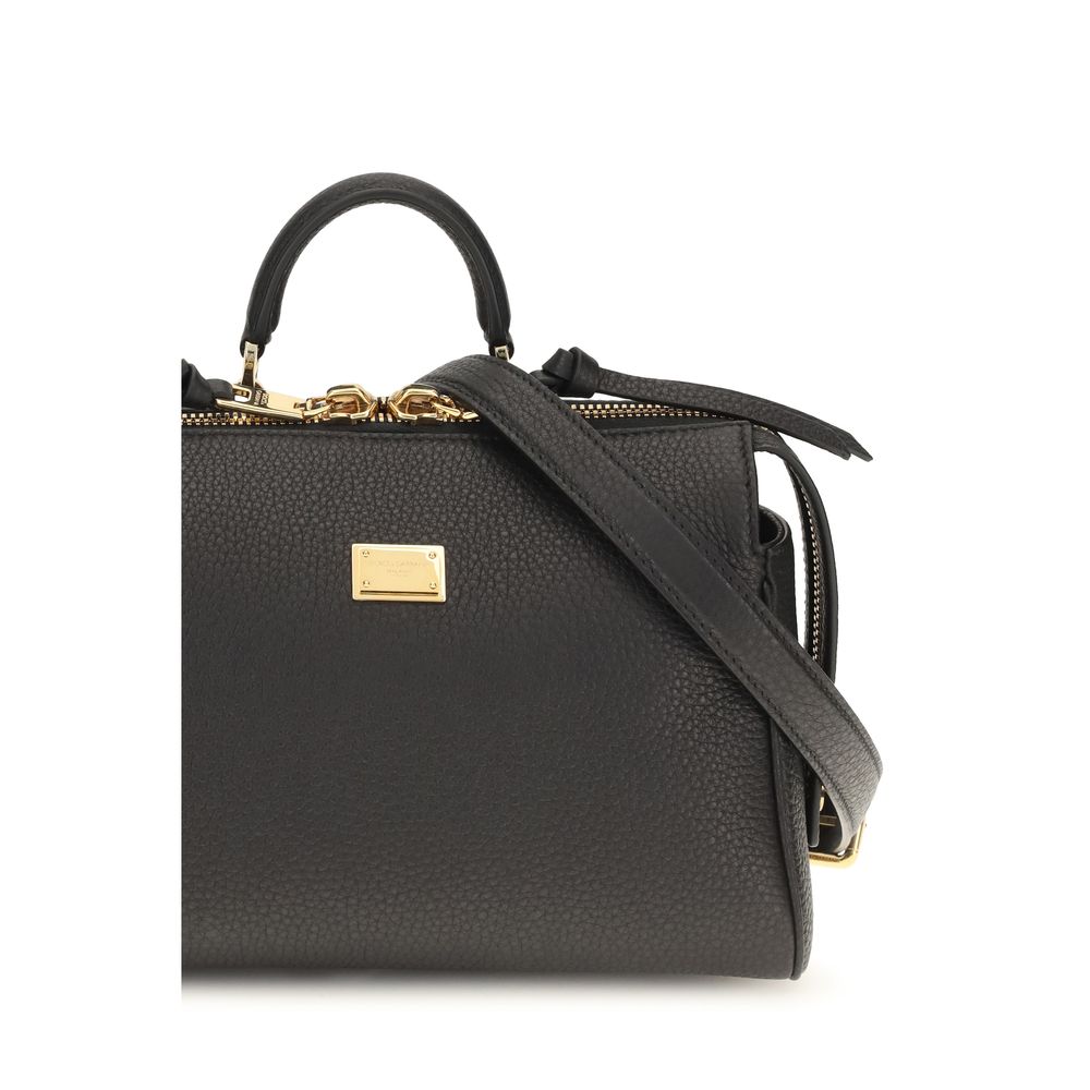 Cartera Dolce & Gabbana negra de piel de becerro Bos Taurus