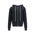 Sudadera Rick Owens de algodón negro
