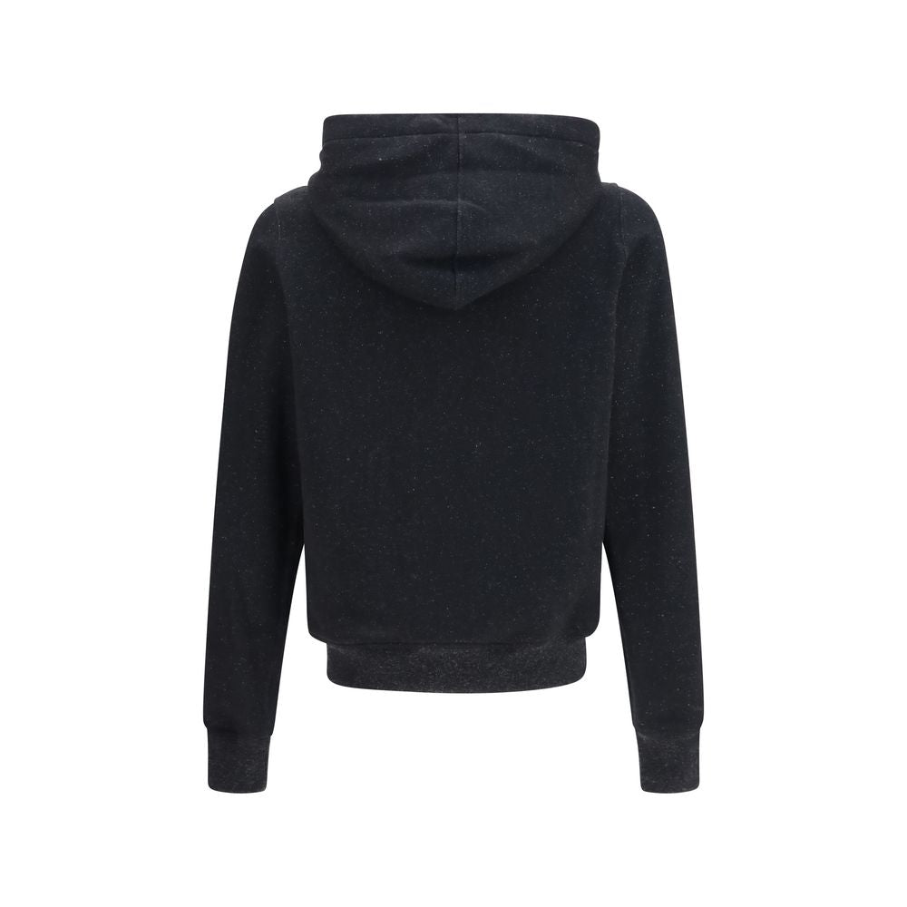 Sudadera Rick Owens de algodón negro