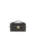 Tory Burch Black Calf Leather Bos Taurus Wallet