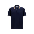Polo de Algodón Azul Ferragamo