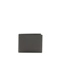 Cartera Ferragamo de piel de becerro negra Bos Taurus