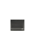 Cartera Ferragamo de piel de becerro negra Bos Taurus