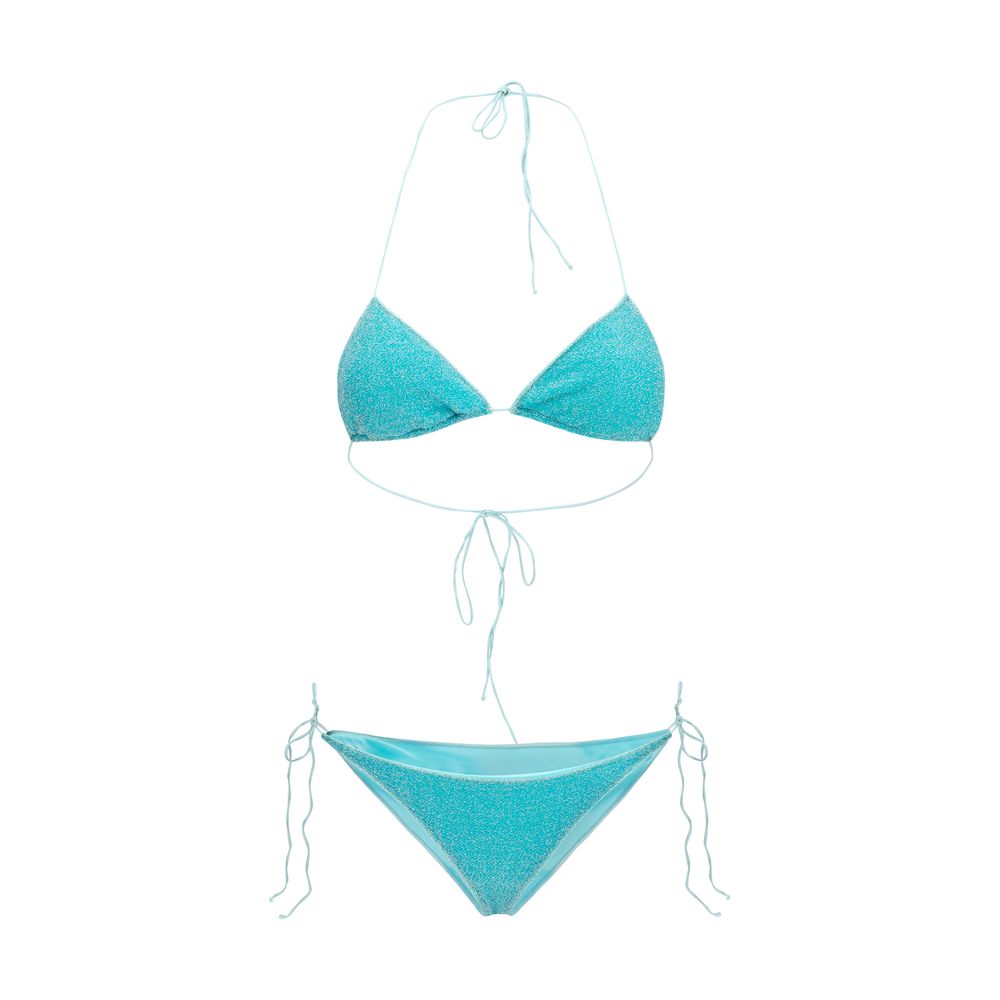 Bikini Oséree azul de elastano