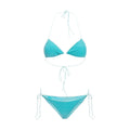 Bikini Oséree azul de elastano