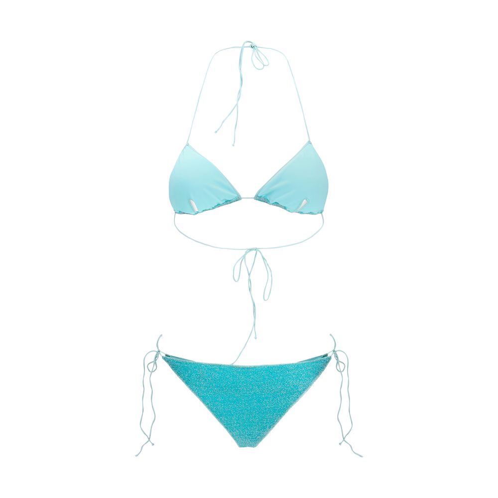 Bikini Oséree azul de elastano