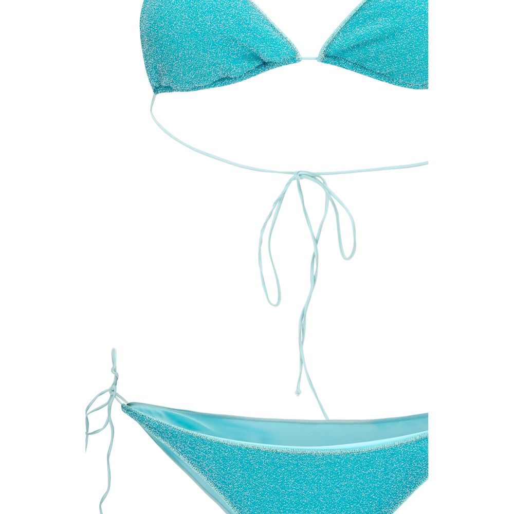 Bikini Oséree azul de elastano