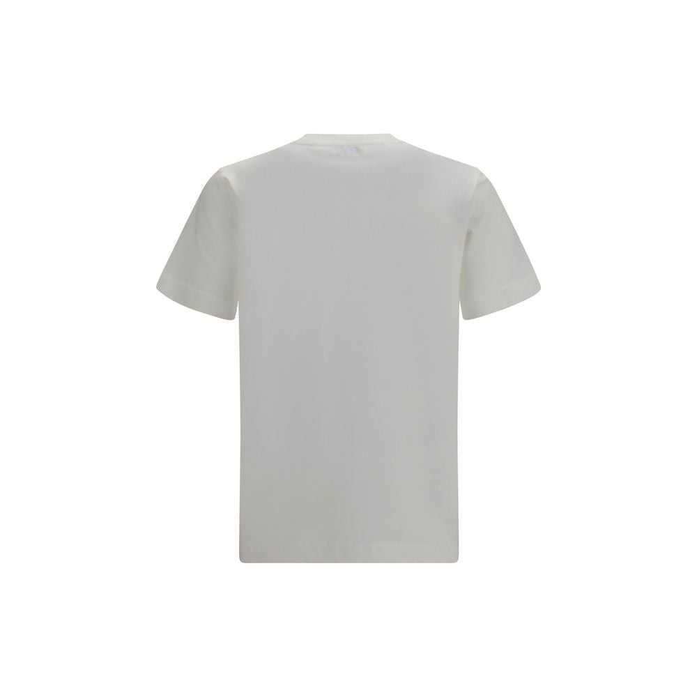 Camiseta Burberry de algodón blanco