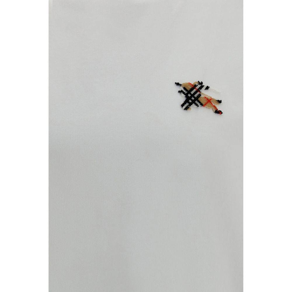 Camiseta Burberry de algodón blanco