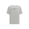 Camiseta de Algodón Blanca MM6