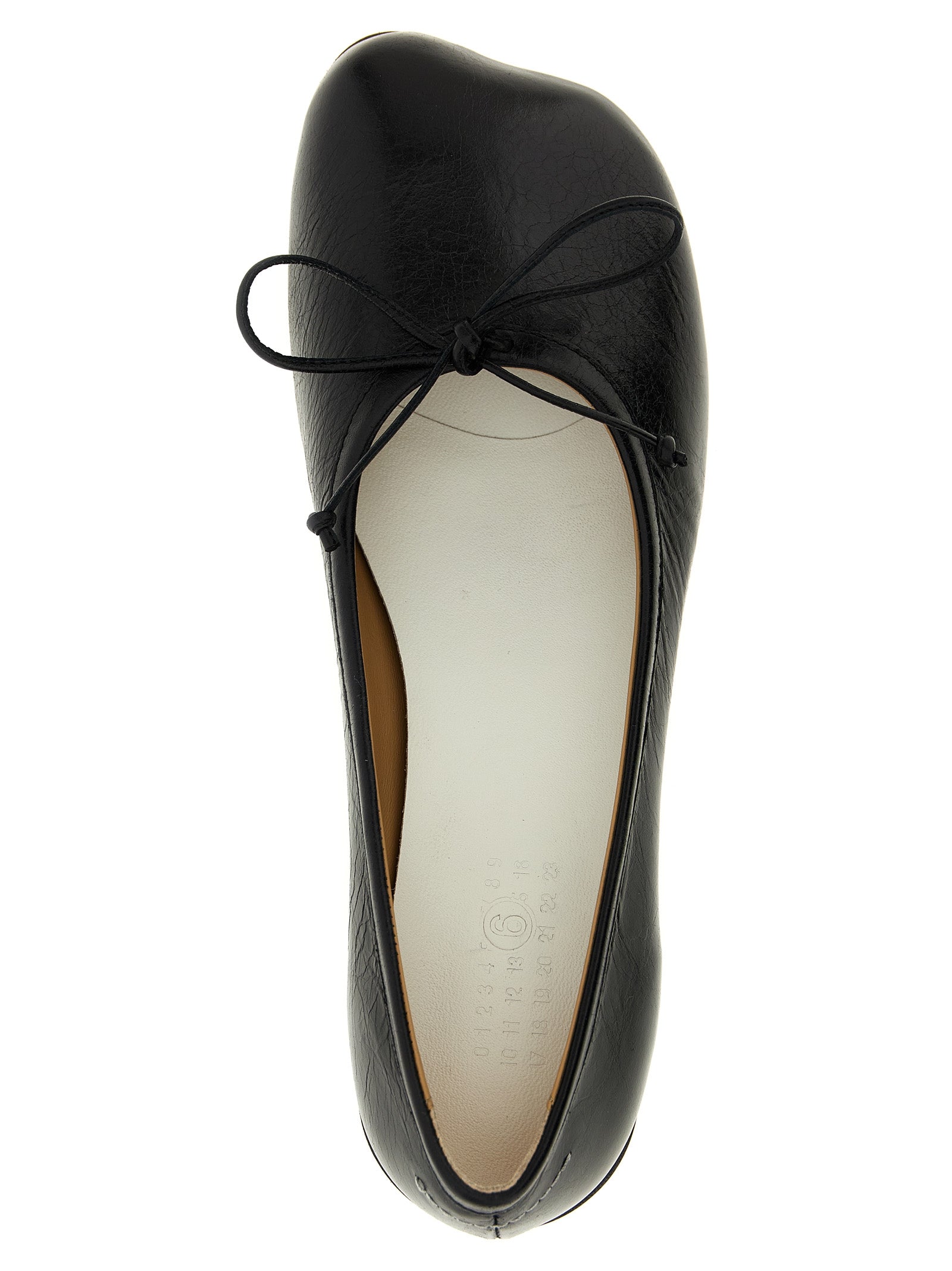 Zapatos de Tacón Medio MM6 Maison Margiela de Piel de Becerro Negros