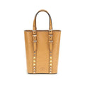 Bolso de Hombro Valentino Garavani Beige de Piel de Becerro Bos Taurus