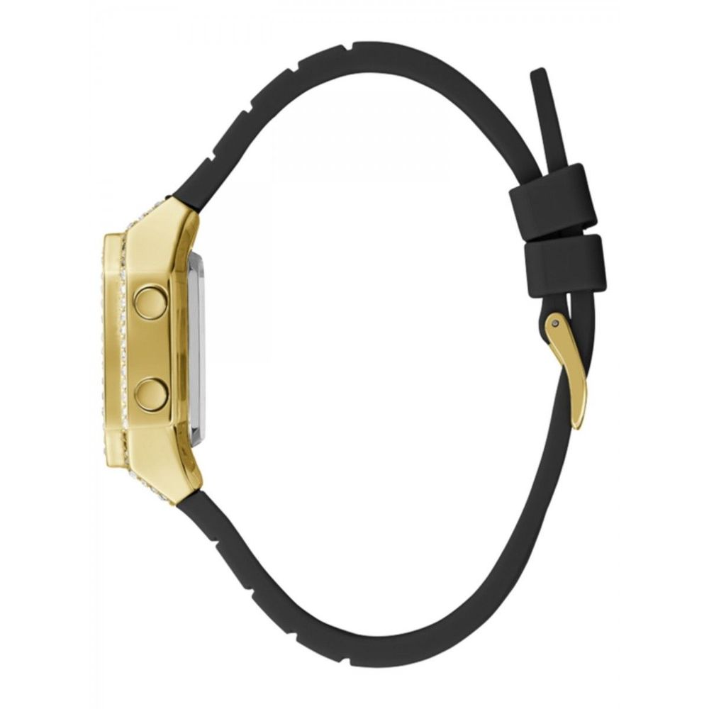 Guess Black Synthetic Digital Watch