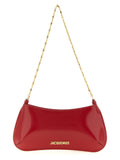 Sac bandoulière Jacquemus en cuir de veau multicolore