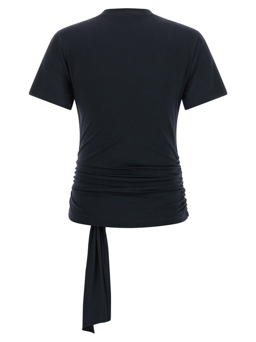 Camiseta azul de lyocell 7 For All Mankind